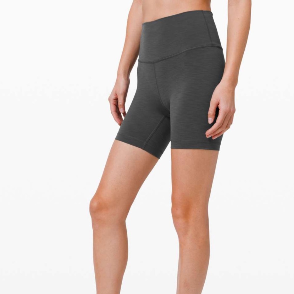 lululemon Wunder Train in Heathered Graphite Grey